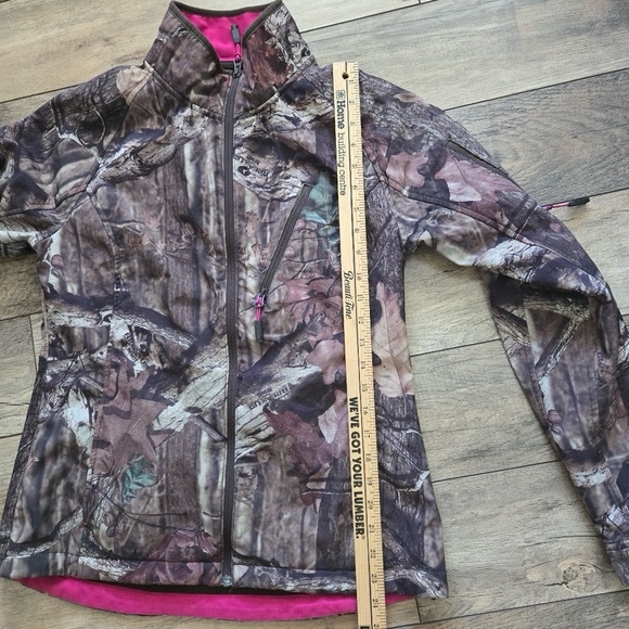 Mossy Oak Break Up Infinity Womens  Camouflage Jacket - Picture 13 of 14